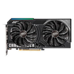 Видео карта ASROCK AMD Radeon RX 9060 Challenger 8GB, 8GB GDDR6 128-bit, Активно охлаждане - RX9060 CL 8G - 1
