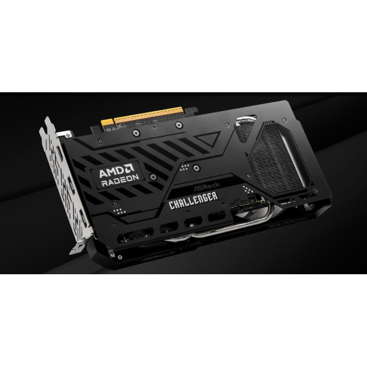 Видео карта ASROCK AMD Radeon RX 9060 Challenger 8GB, 8GB GDDR6 128-bit, Активно охлаждане - RX9060 CL 8G - 5