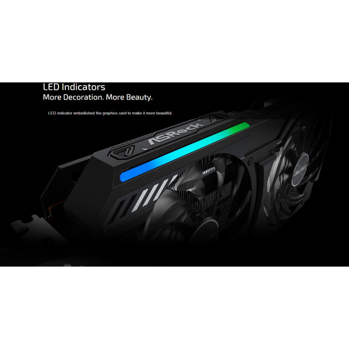 Видео карта ASROCK AMD Radeon RX 9060 Challenger 8GB, 8GB GDDR6 128-bit, Активно охлаждане - RX9060 CL 8G - 6