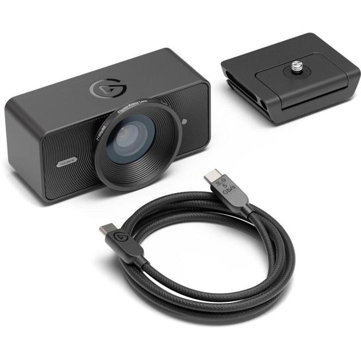 Уеб камера Elgato Facecam 4K, 4K 2160p60, USB Type C - 10WAF9901 - 7