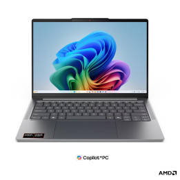 Лаптоп Lenovo IdeaPad Pro 5 14AGP11, 14" 2.8K OLED 120Hz, AMD Ryzen AI 9 365, 32GB LPDDR5X, 1TB SSD, Без ОС - 83SG000DBM - 1