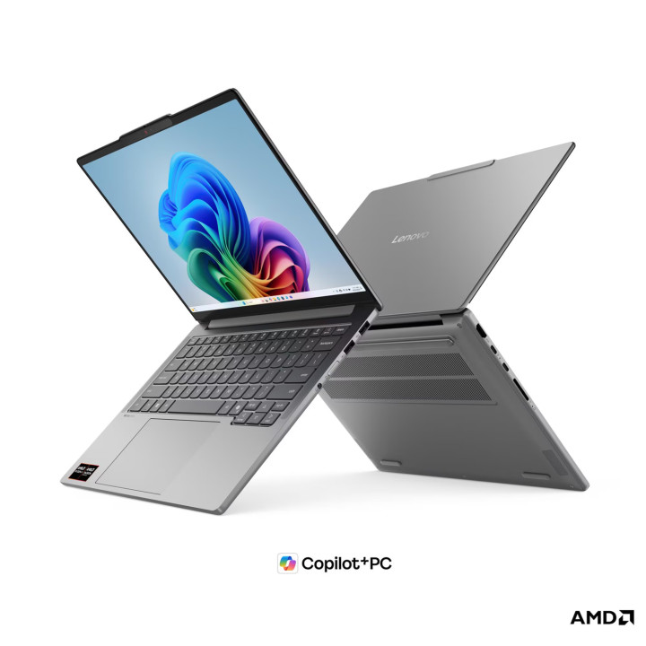 Лаптоп Lenovo IdeaPad Pro 5 14AGP11, 14" 2.8K OLED 120Hz, AMD Ryzen AI 9 365, 32GB LPDDR5X, 1TB SSD, Без ОС - 83SG000DBM - 4
