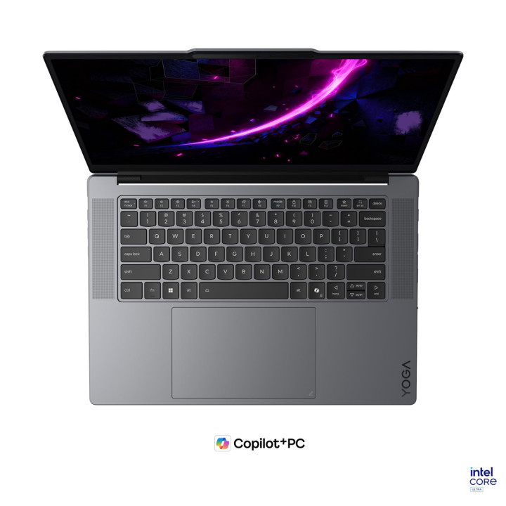 Лаптоп Lenovo Yoga Pro 7 15IPH11 Aura Edition, 15.3" 2.5K OLED 165Hz, Intel Core Ultra 7 356H, NVIDIA GeForce RTX 5050 8GB, 32GB