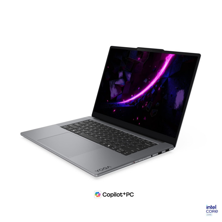Лаптоп Lenovo Yoga Pro 9 16IPH11 Aura Edition, 16" 2.8K OLED 120Hz, Intel Core Ultra 7 356H, RTX 5060 8GB, 32GB LPDDR5X, 1TB SSD