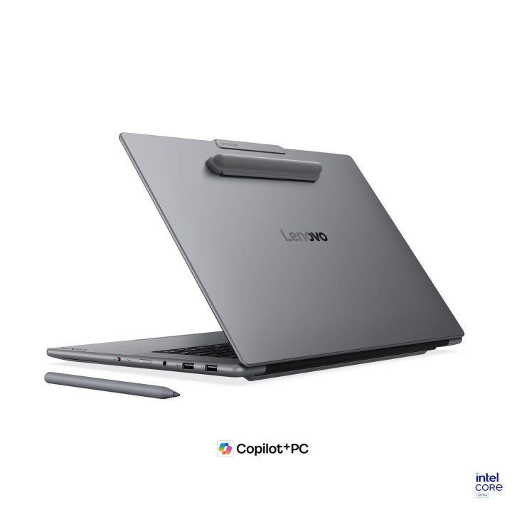 Лаптоп Lenovo Yoga Pro 9 16IPH11 Aura Edition, 16" 2.8K OLED 120Hz, Intel Core Ultra 9 386H, NVIDIA GeForce RTX 5060 8GB, 32GB L
