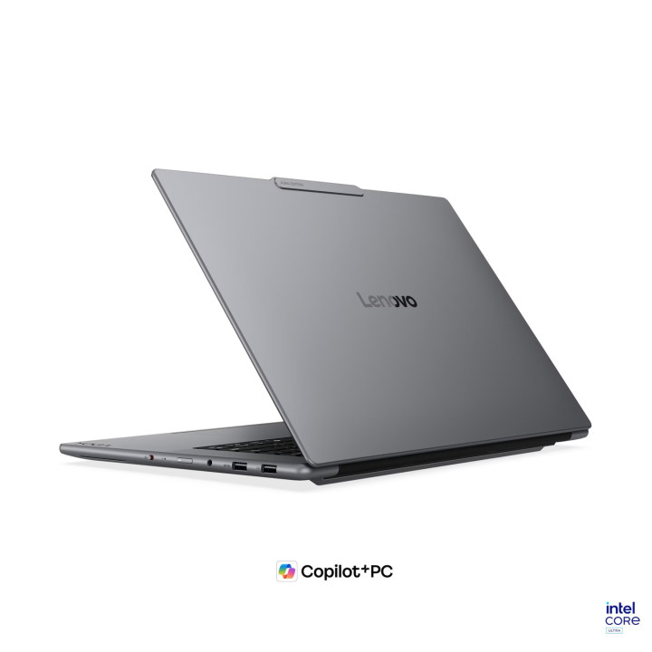 Лаптоп Lenovo Yoga Pro 9 16IPH11 Aura Edition, 16" 2.8K OLED 120Hz, Intel Core Ultra 9 386H, NVIDIA GeForce RTX 5060 8GB, 32GB L