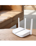 Безжичен рутер Mercusys MW306R, N 300 Mbps, 2.4GHz, 3 външни антени - 5