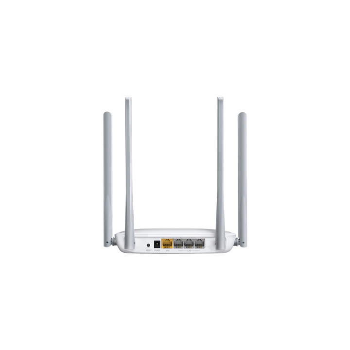 Безжичен рутер Mercusys MW325R, N300 2.4GHz, 4 външни антени - 3