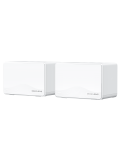 Безжична mesh система Mercusys Halo H25BE (2-pack), BE3600, Wi-Fi 7, 3× 1Gbps портове - 1