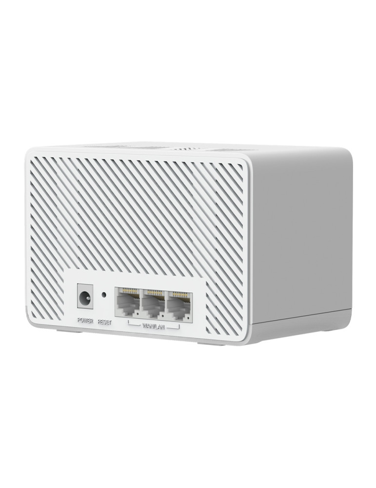 Безжична mesh система Mercusys Halo H25BE (2-pack), BE3600, Wi-Fi 7, 3× 1Gbps портове - 2