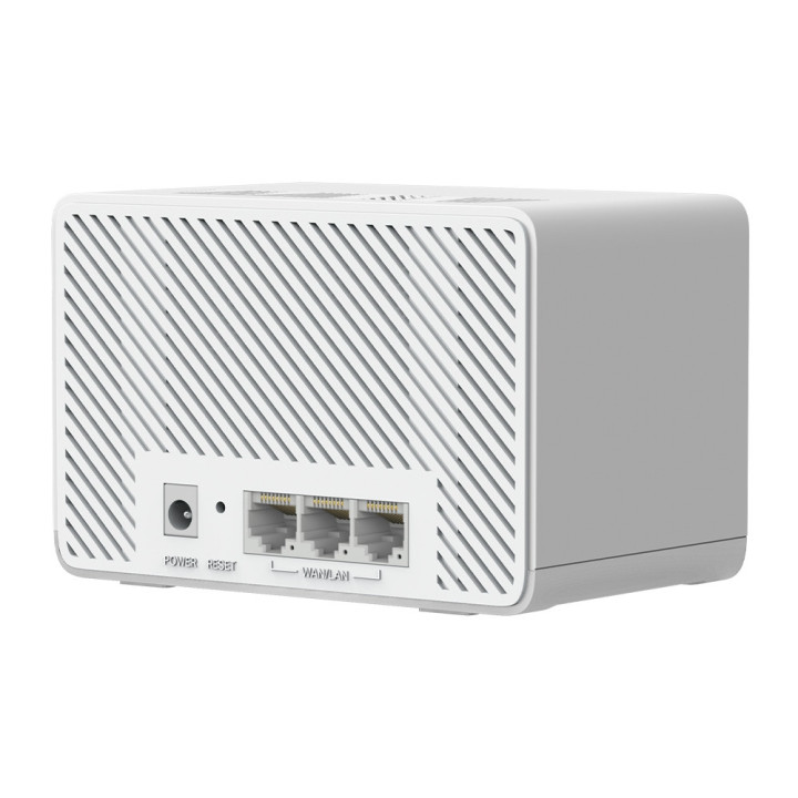 Безжична mesh система Mercusys Halo H25BE (2-pack), BE3600, Wi-Fi 7, 3× 1Gbps портове - 2