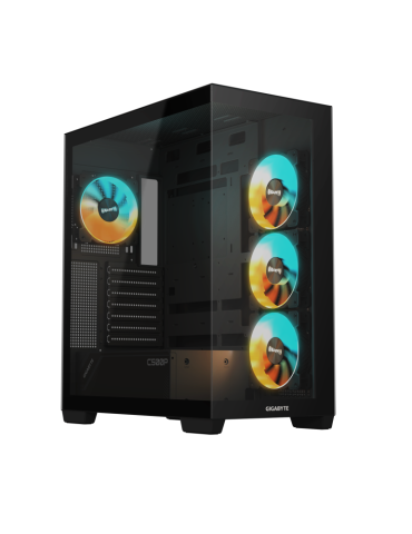 Геймърски компютър ION C500 PANORAMIC с процесор AMD Ryzen 7 9800X3D, видео карта GeForce RTX 5070 12GB GDDR7, RAM памет 32GB(2x16GB) DDR5 6000MHz, SSD 1TB M.2-2280 PCIe 4.0 NVMe 6000 MB/s / 4000 MB/s, водно охлаждане 360