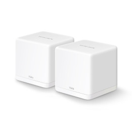 Безжична Wi-Fi Mesh система Mercusys Halo H30G(2-pack), AC1300, 2.4GHz, 400Mbps - 1