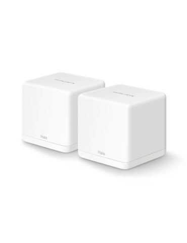 Безжична Wi-Fi Mesh система Mercusys Halo H30G(2-pack), AC1300, 2.4GHz, 400Mbps - 1