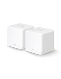 Безжична Wi-Fi Mesh система Mercusys Halo H30G(2-pack), AC1300, 2.4GHz, 400Mbps - 1