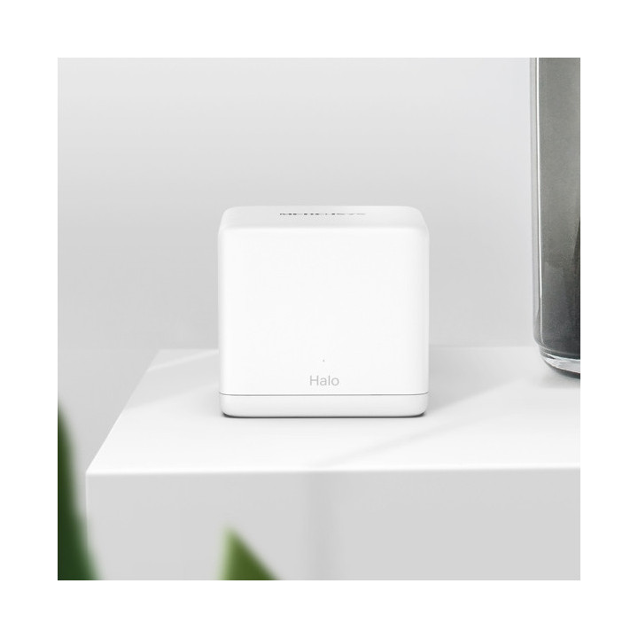 Безжична Wi-Fi Mesh система Mercusys Halo H30G(2-pack), AC1300, 2.4GHz, 400Mbps - 2