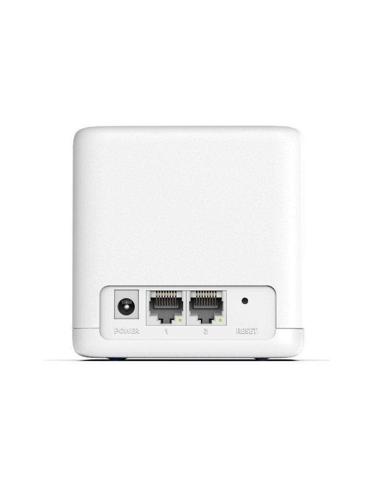 Безжична Wi-Fi Mesh система Mercusys Halo H30G(2-pack), AC1300, 2.4GHz, 400Mbps - 10