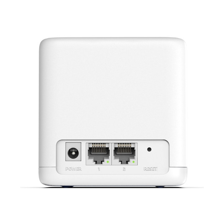 Безжична Wi-Fi Mesh система Mercusys Halo H30G(2-pack), AC1300, 2.4GHz, 400Mbps - 10