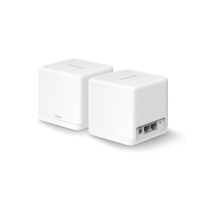 Безжична Wi-Fi Mesh система Mercusys Halo H30G(2-pack), AC1300, 2.4GHz, 400Mbps - 11
