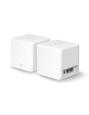 Безжична Wi-Fi Mesh система Mercusys Halo H30G(2-pack), AC1300, 2.4GHz, 400Mbps - 11