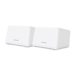 Безжична Wi-Fi 7 Mesh система Mercusys Halo H47BE, BE9300, 2-pack - 1
