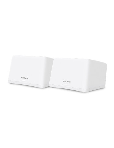 Безжична Wi-Fi 7 Mesh система Mercusys Halo H47BE, BE9300, 2-pack - 1