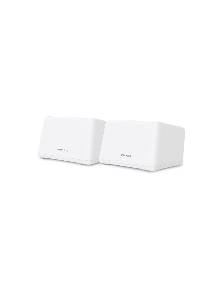 Безжична Wi-Fi 7 Mesh система Mercusys Halo H47BE, BE9300, 2-pack - 1