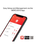 Безжична Wi-Fi 7 Mesh система Mercusys Halo H47BE, BE9300, 2-pack - 8