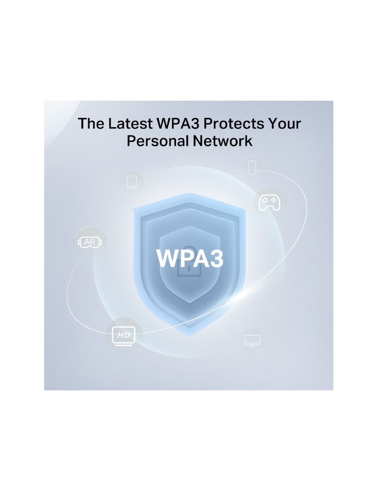 Безжична Wi-Fi 7 Mesh система Mercusys Halo H47BE, BE9300, 2-pack - 9