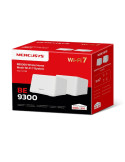 Безжична Wi-Fi 7 Mesh система Mercusys Halo H47BE, BE9300, 2-pack - 11