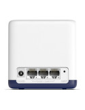 Безжична Wi-Fi Mesh система Mercusys Halo H50G (2-pack), AC1900, 2.4GHz 600Mbps, Вътрешни антени - 19