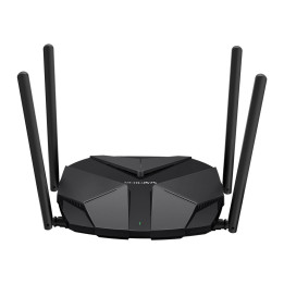 Двубандов Wi-Fi 6 рутер Mercusys MR85X, AX3000, 802.11ax - 1