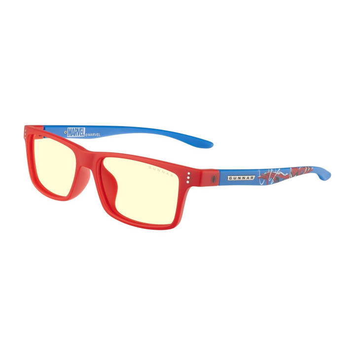 Детски компютърни очила GUNNAR Cruz Kids Large, Spider-Man Edition, Amber - CRU-11813