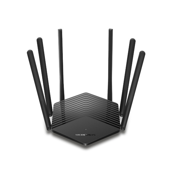 Безжичен рутер Mercusys MR50G, Dual-Band AC1900, 2× Gigabit LAN - 1
