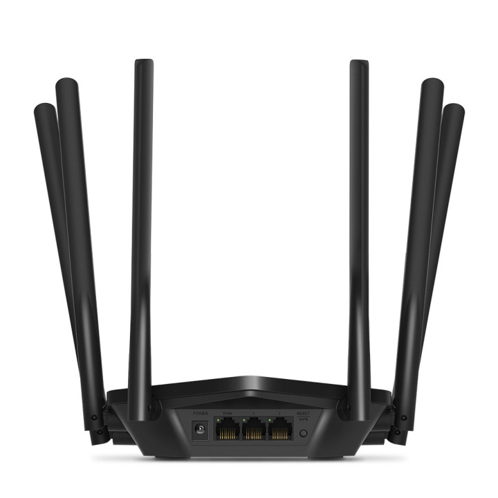 Безжичен рутер Mercusys MR50G, Dual-Band AC1900, 2× Gigabit LAN - 2