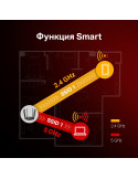 Безжичен рутер Mercusys MR50G, Dual-Band AC1900, 2× Gigabit LAN - 7