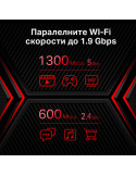 Безжичен рутер Mercusys MR50G, Dual-Band AC1900, 2× Gigabit LAN - 14