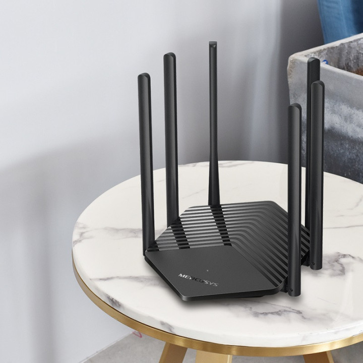 Безжичен рутер Mercusys MR50G, Dual-Band AC1900, 2× Gigabit LAN - 15