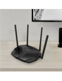 WiFi 6 рутер Mercusys MR70X, двулентов (2.4GHz/5GHz), AX1800 - 2