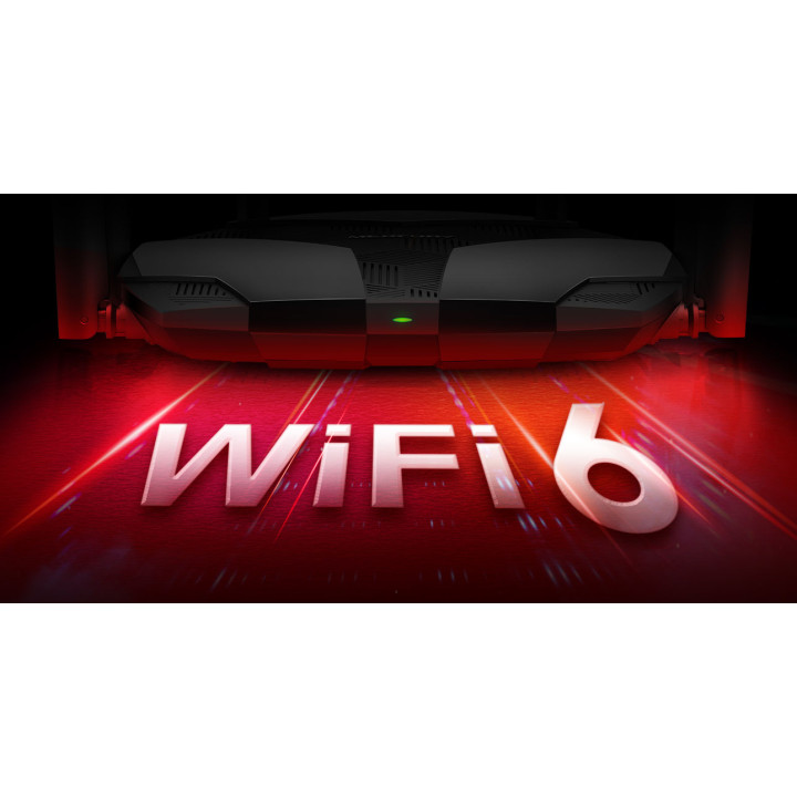 WiFi 6 рутер Mercusys MR70X, двулентов (2.4GHz/5GHz), AX1800 - 7