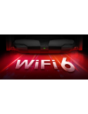 WiFi 6 рутер Mercusys MR70X, двулентов (2.4GHz/5GHz), AX1800 - 7