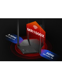 WiFi 6 рутер Mercusys MR70X, двулентов (2.4GHz/5GHz), AX1800 - 8