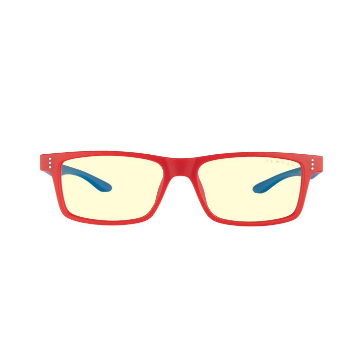 Детски компютърни очила GUNNAR Cruz Kids Large, Spider-Man Edition, Amber - CRU-11813
