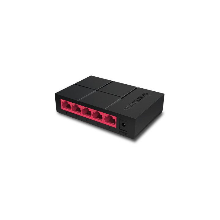 Мрежов комутатор Mercusys MS105G, 5x 10/100/1000Mbps - 4