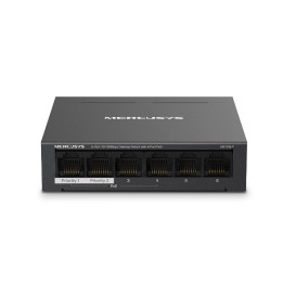 Мрежов комутатор Mercusys MS106LP, 6 портa 10/100 Mbps с 4 PoE+ - 1