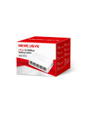 Суич Mercusys MS105, 5 порта 10/100 Mbps - 2