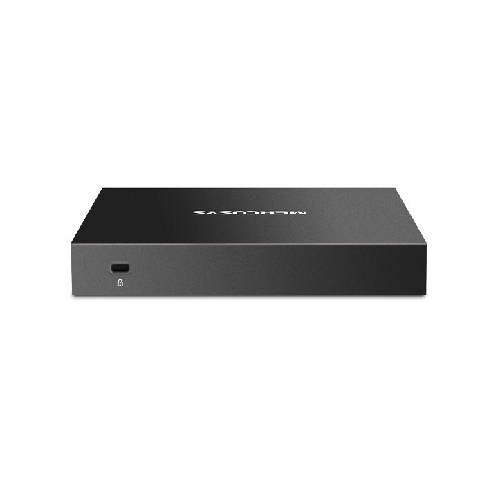 Мрежов комутатор Mercusys MS108GS, 8 портова, 1Gbps - 4