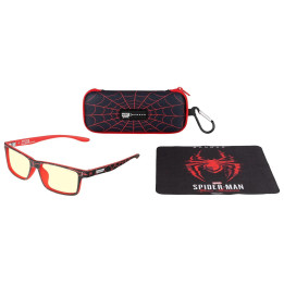 Детски компютърни очила GUNNAR Cruz, Spider-Man Miles Morales Edition, Amber - CRU-11913