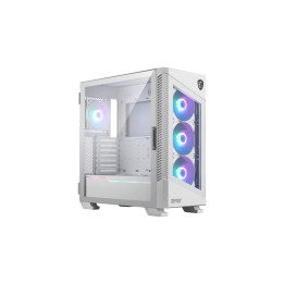 Геймърски компютър ION MPG VELOX 100R WHITE с процесор AMD Ryzen 7 7800X3D, видео карта GeForce RTX 5070 12GB GDDR7, RAM памет 32GB (2x16GB) DDR5 6000MHz, SSD 1TB M2 PCIE GEN4 2280 NVMe 6000/ 5000MB/s, водно охлаждане 360