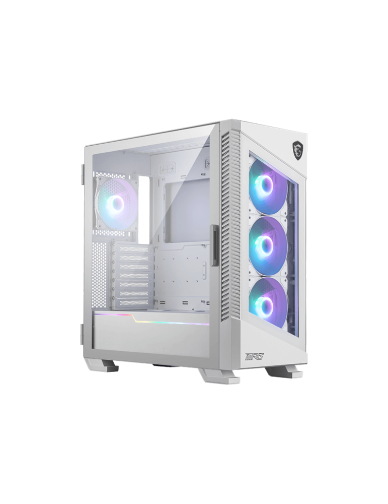 Геймърски компютър ION MPG VELOX 100R WHITE с процесор AMD Ryzen 7 7800X3D, видео карта GeForce RTX 5070 12GB GDDR7, RAM памет 32GB (2x16GB) DDR5 6000MHz, SSD 1TB M2 PCIE GEN4 2280 NVMe 6000/ 5000MB/s, водно охлаждане 360